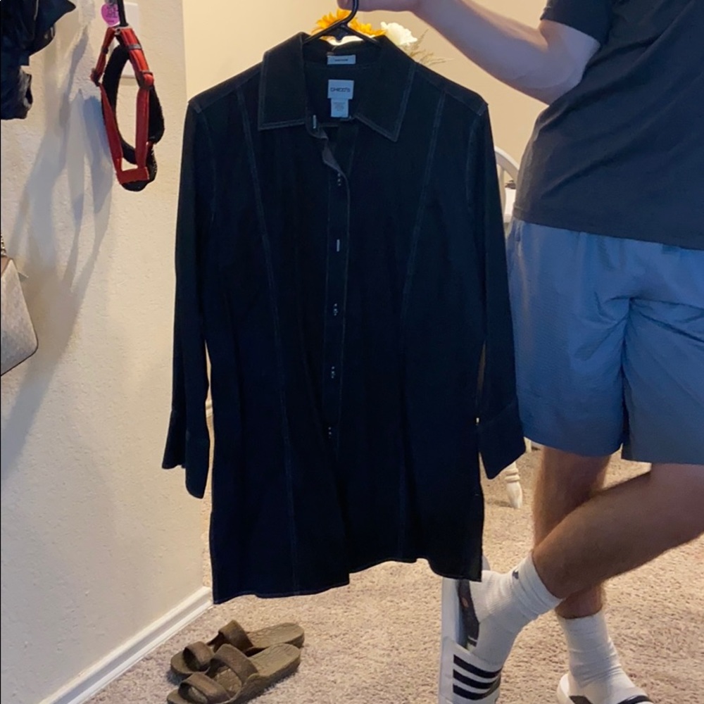 Chico’s button down